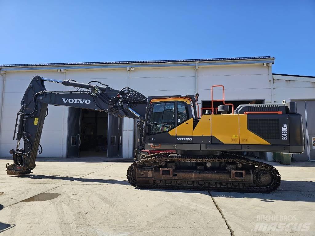 Volvo EC480EHR حفارات هدم