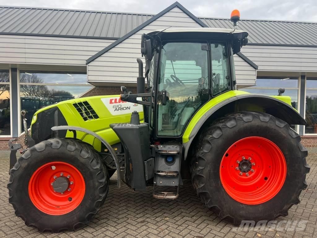 CLAAS Arion 610 CIS الجرارات
