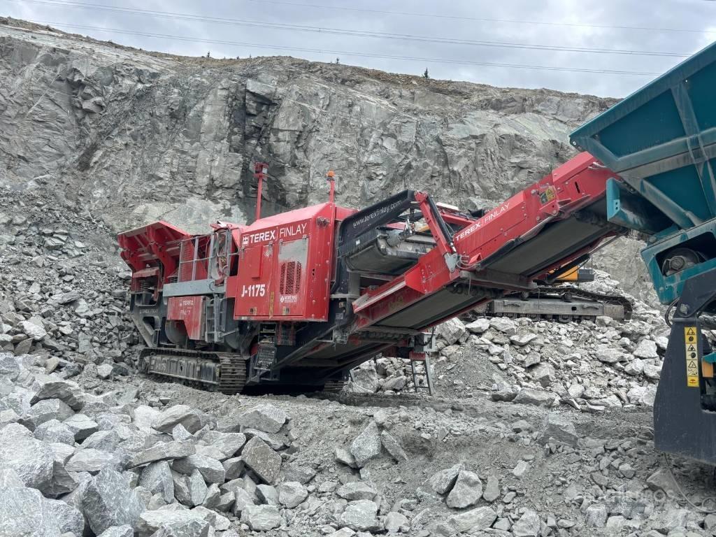 Terex Finlay J1175 الكسارات المتنقلة