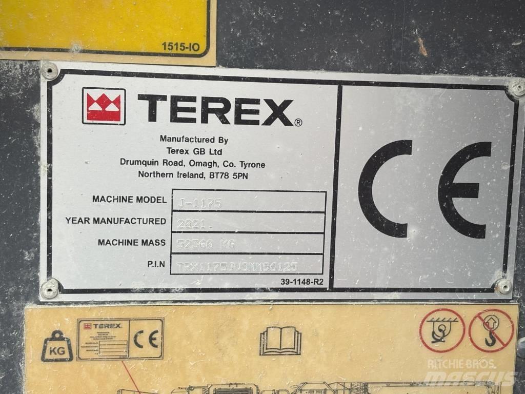 Terex Finlay J1175 الكسارات المتنقلة