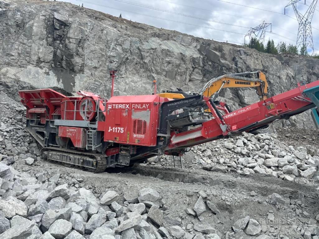 Terex Finlay J1175 الكسارات المتنقلة