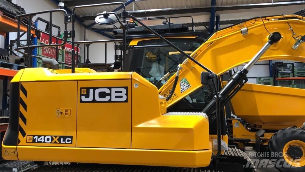 JCB 140X L SV حفارات زحافة