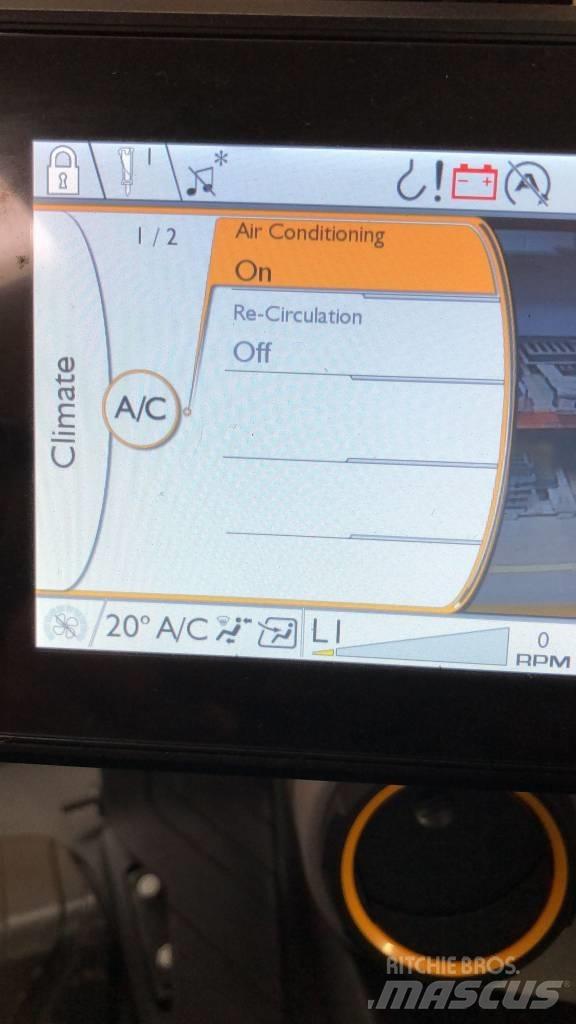 JCB 140X LC حفارات زحافة