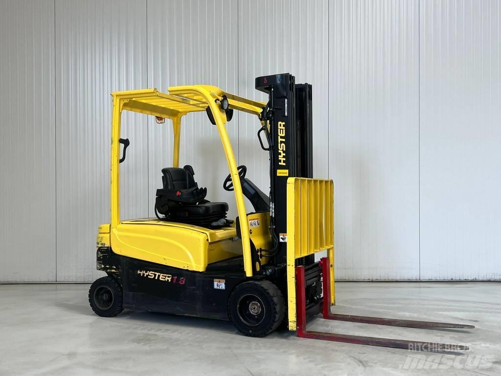 Hyster J1.8XN LWB شاحنات ذات رافعات شوكية تعمل بالكهرباء