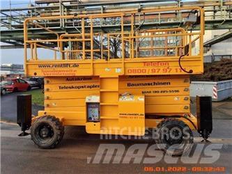 Haulotte H 18 SX رافعات مقصية الشكل