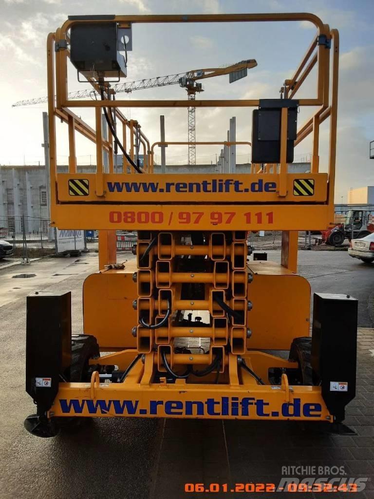 Haulotte H 18 SX رافعات مقصية الشكل