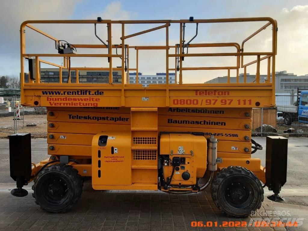 Haulotte H 18 SX رافعات مقصية الشكل