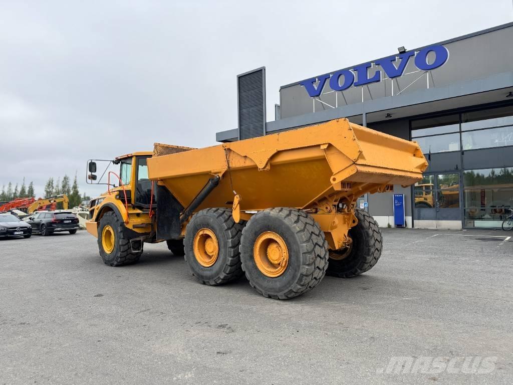 Volvo A 30 G ساحبات مفصلية