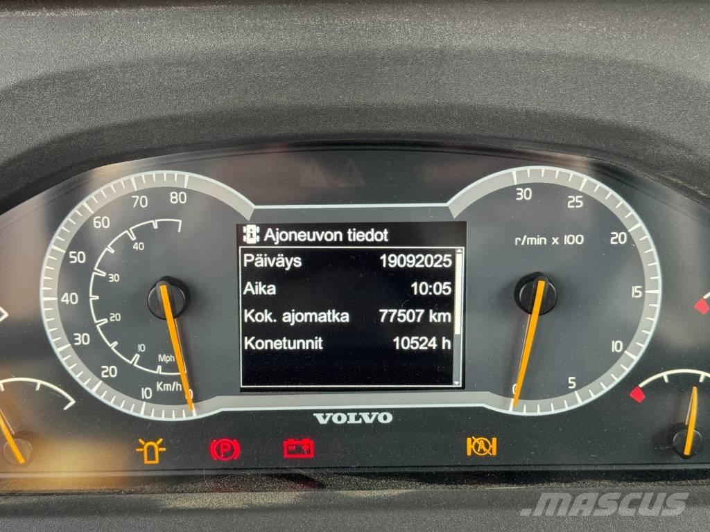 Volvo A 30 G ساحبات مفصلية