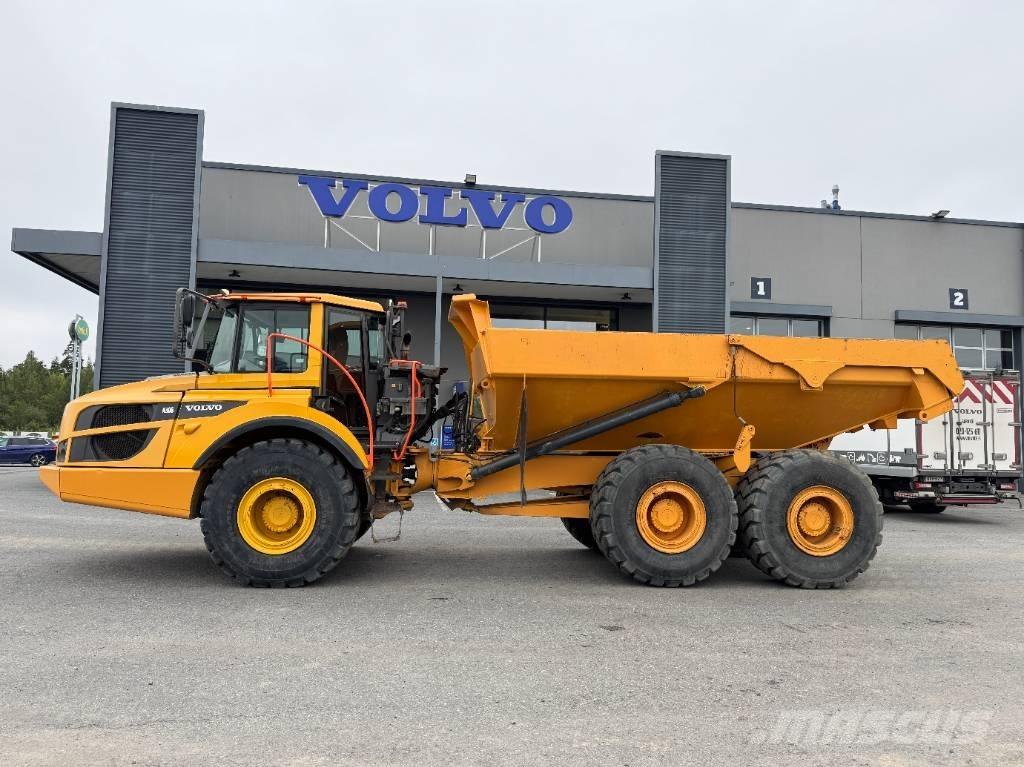 Volvo A 30 G ساحبات مفصلية