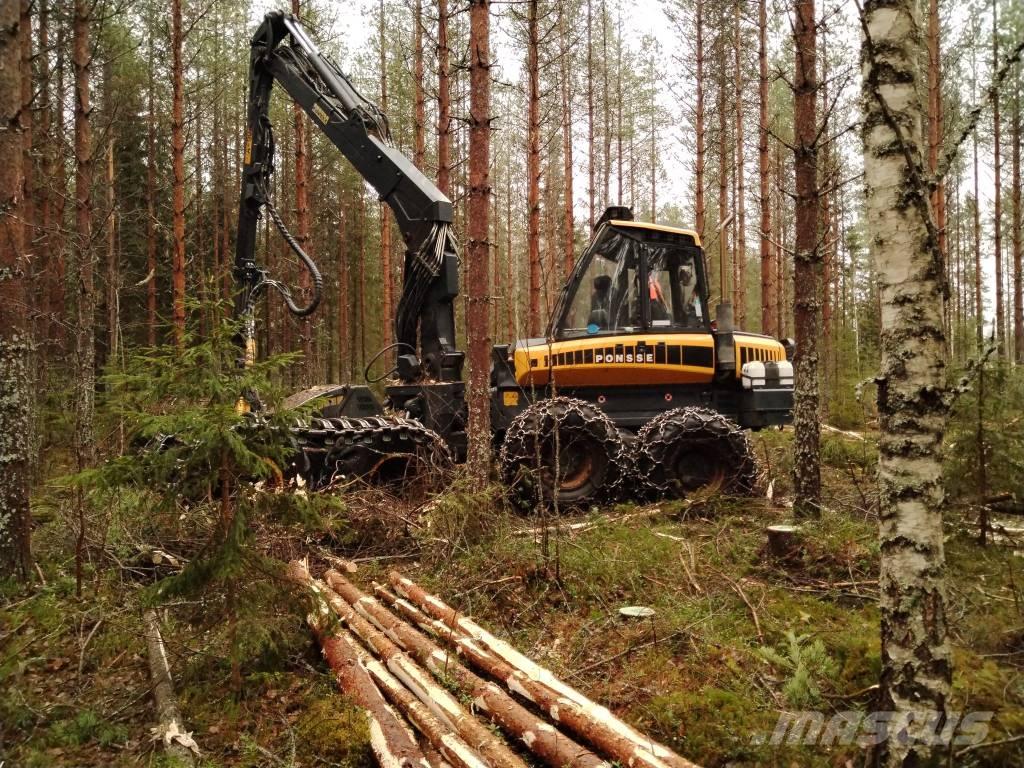 Ponsse Fox حصادات