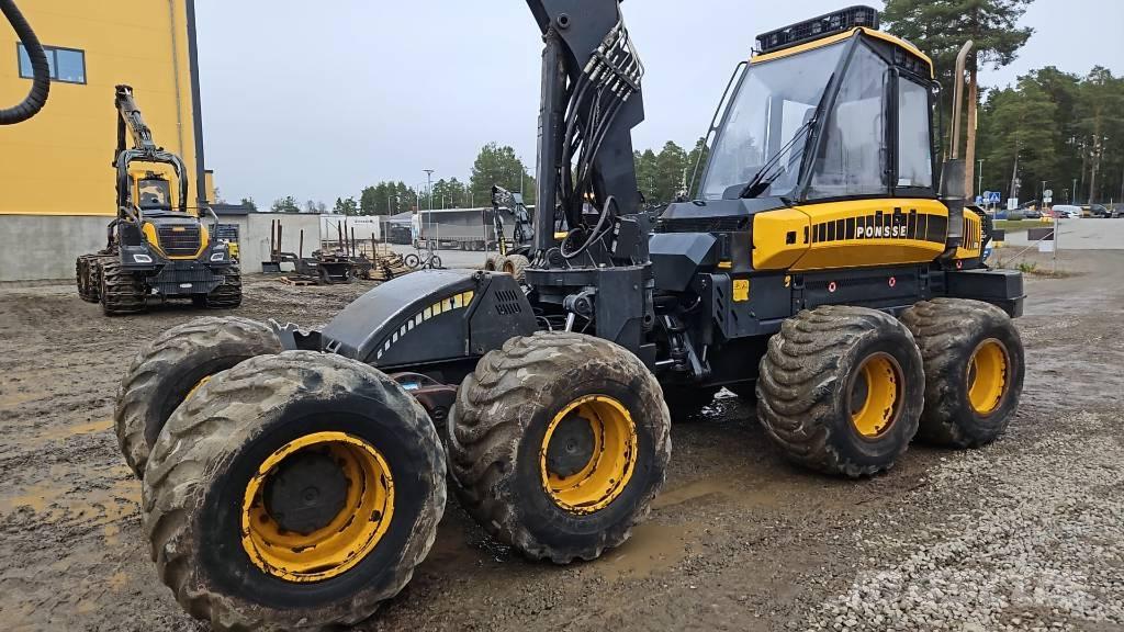 Ponsse Fox حصادات