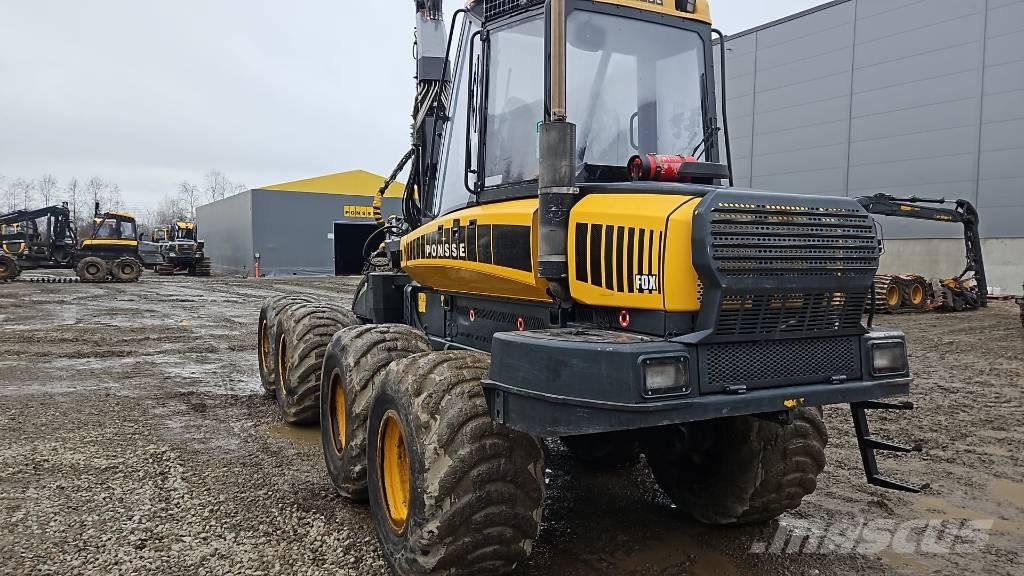 Ponsse Fox حصادات