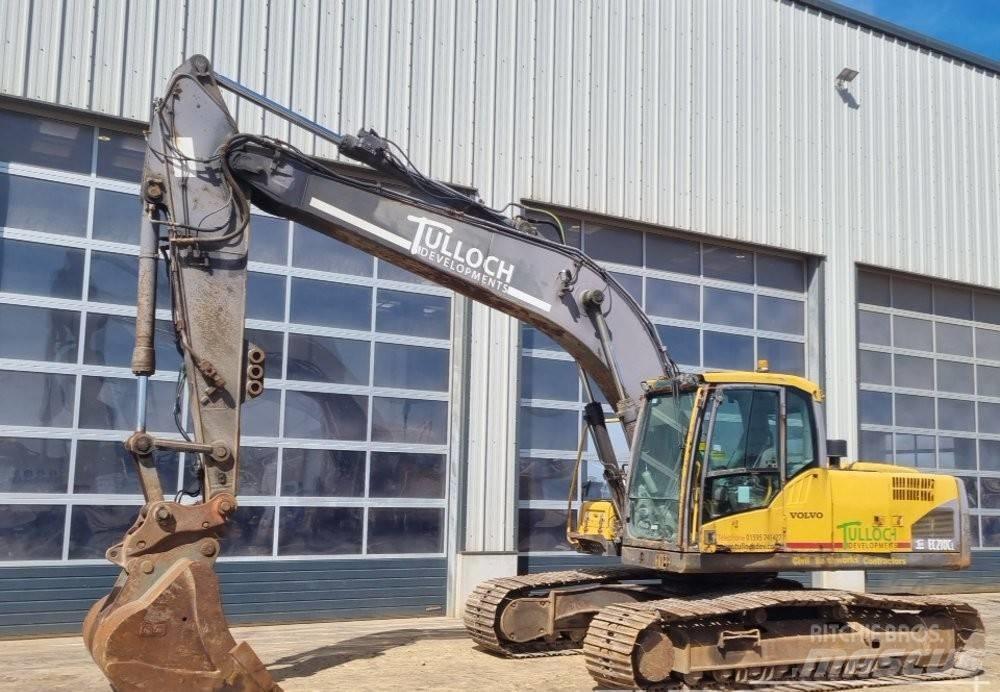 Volvo EC 210 C حفارات زحافة