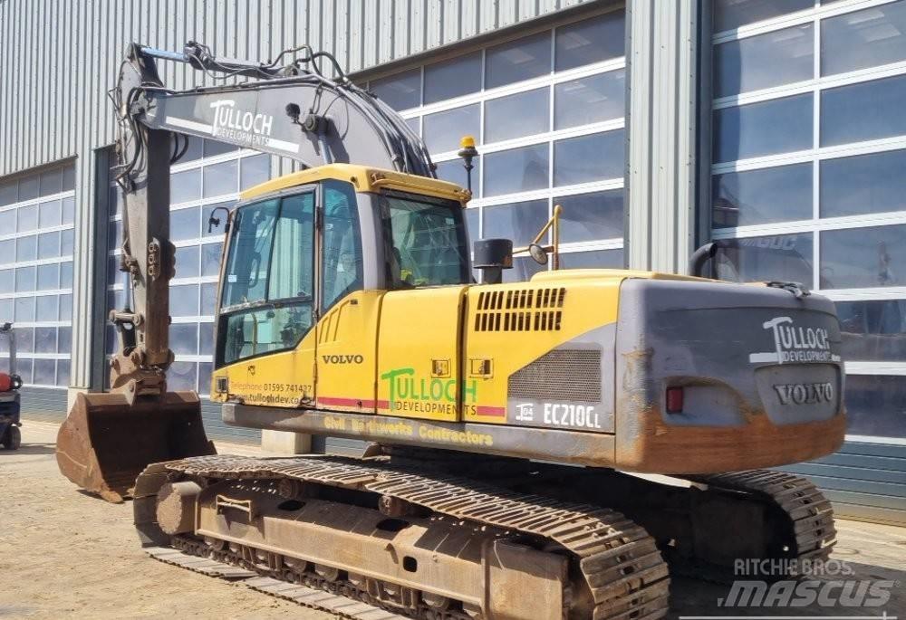 Volvo EC 210 C حفارات زحافة
