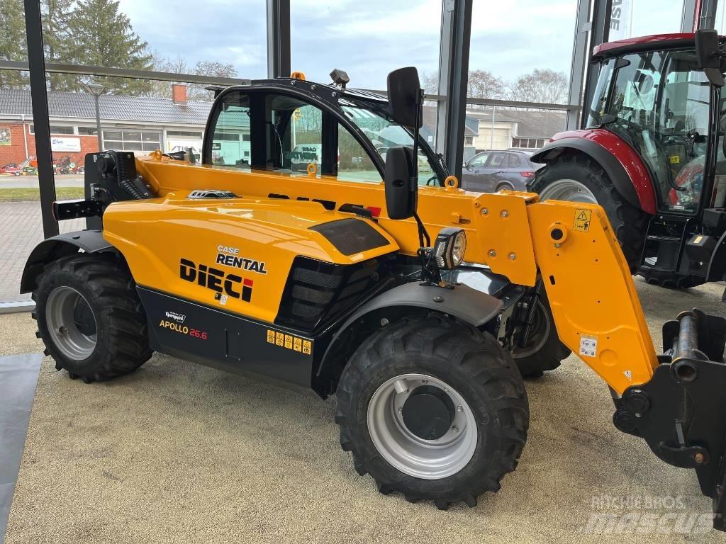 Dieci Apollo 26.6 مناولات متداخلة