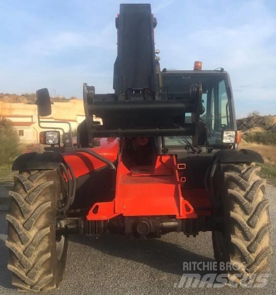 Manitou MT 732 معدات مناولة لأغراض الزراعة