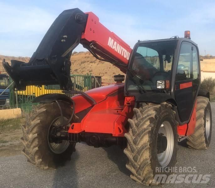 Manitou MT 732 معدات مناولة لأغراض الزراعة