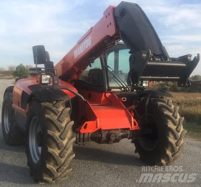 Manitou MT 732 معدات مناولة لأغراض الزراعة