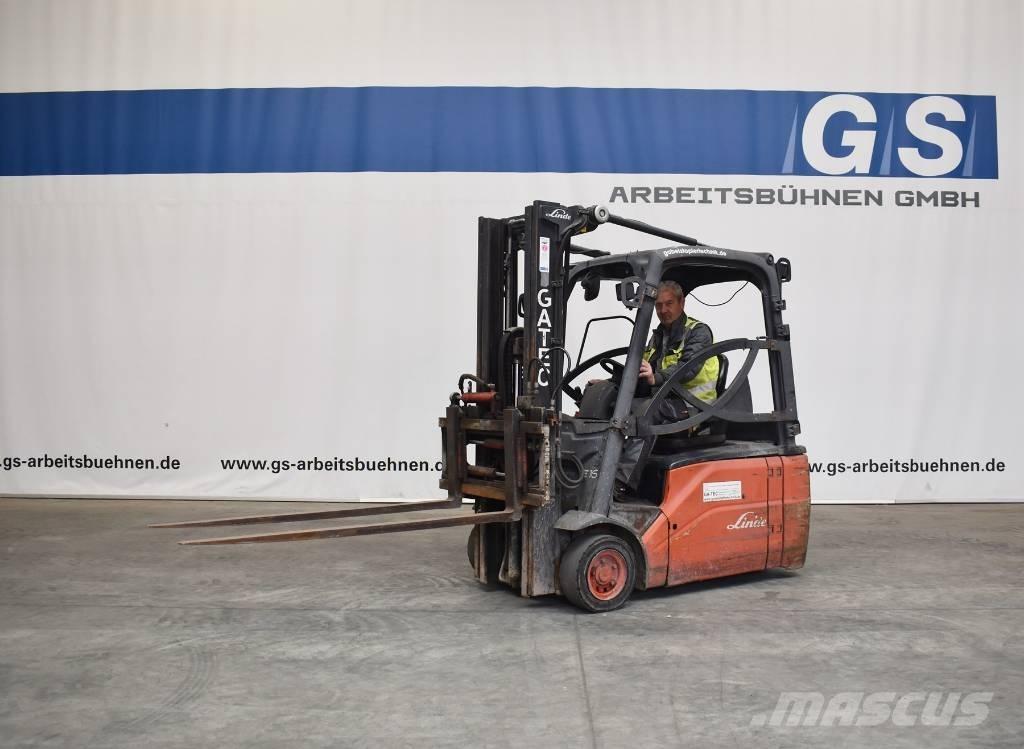 Linde E16L-01 (defekt) أخرى