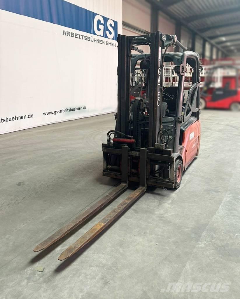 Linde E16L-01 (defekt) أخرى