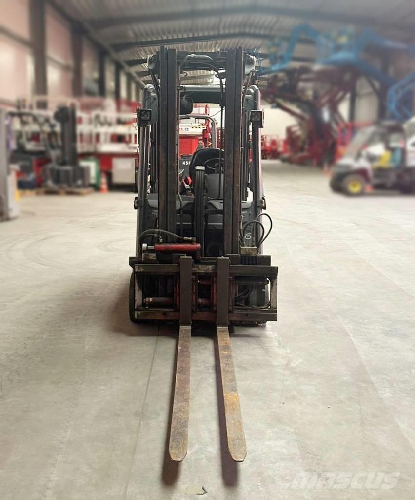 Linde E16L-01 (defekt) أخرى