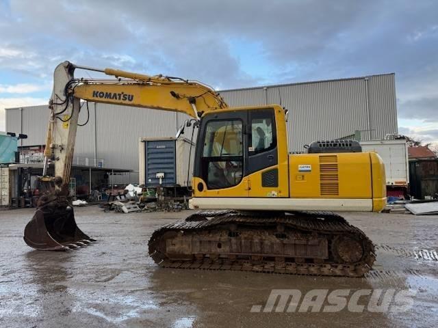Komatsu PC 160 LC-8 حفارات زحافة