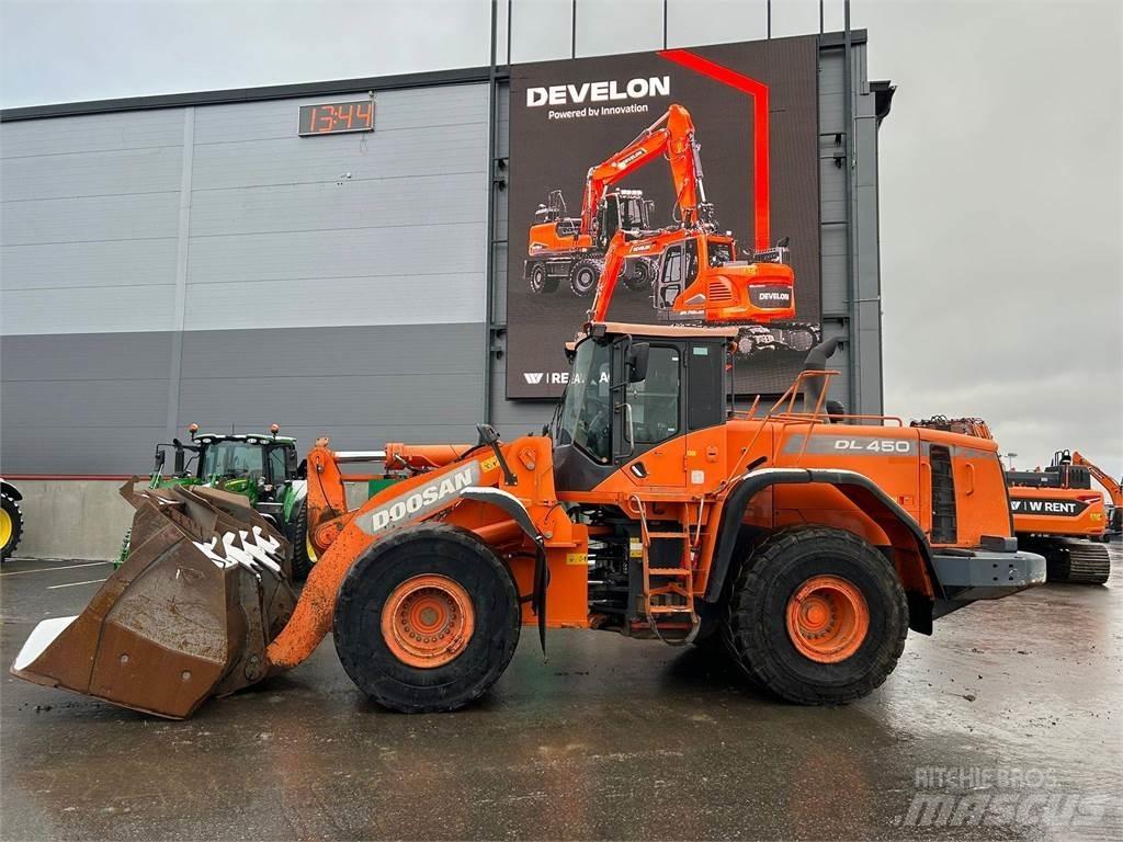 Doosan DL450-3 لوادر بعجل
