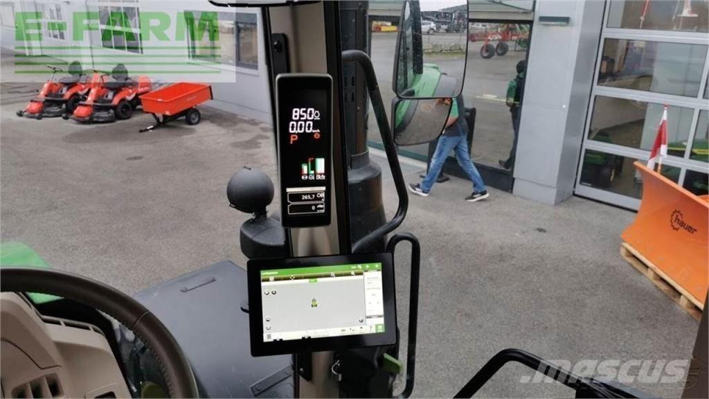 John Deere 6120m الجرارات