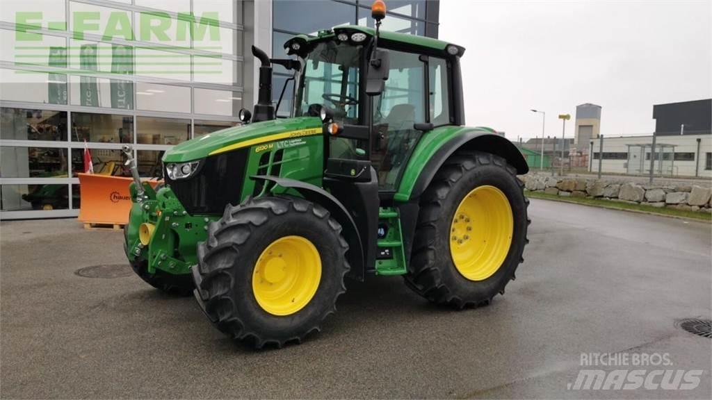 John Deere 6120m الجرارات