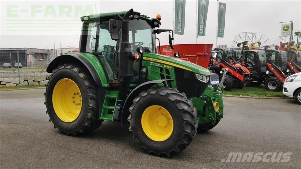 John Deere 6120m الجرارات