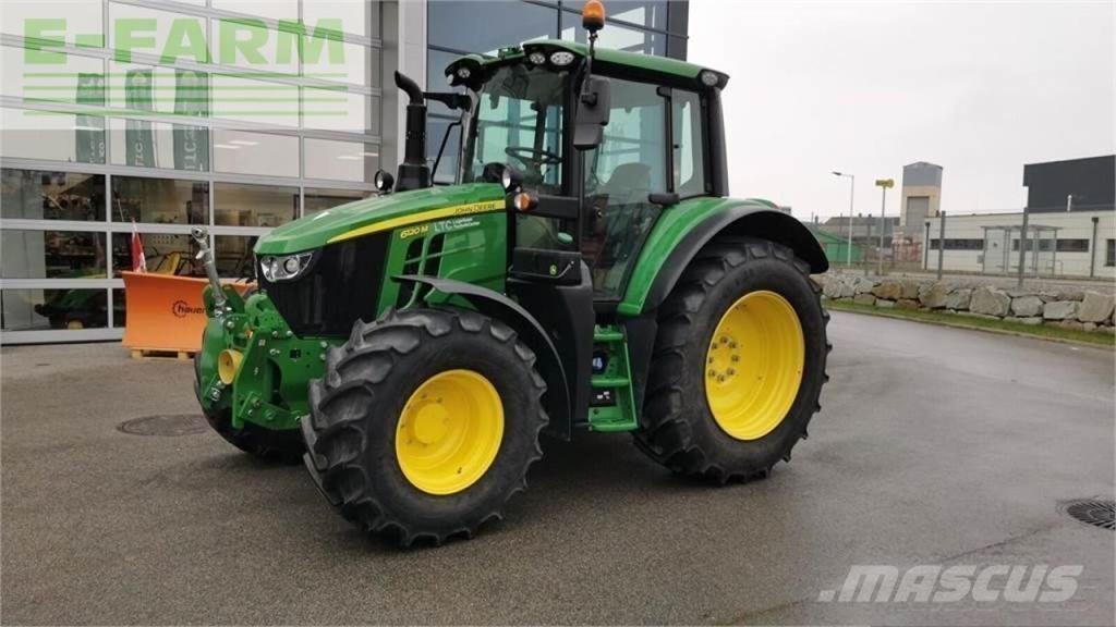 John Deere 6120m الجرارات