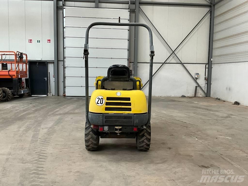 Neuson 1601 عربات نقل قلابة للمواقع