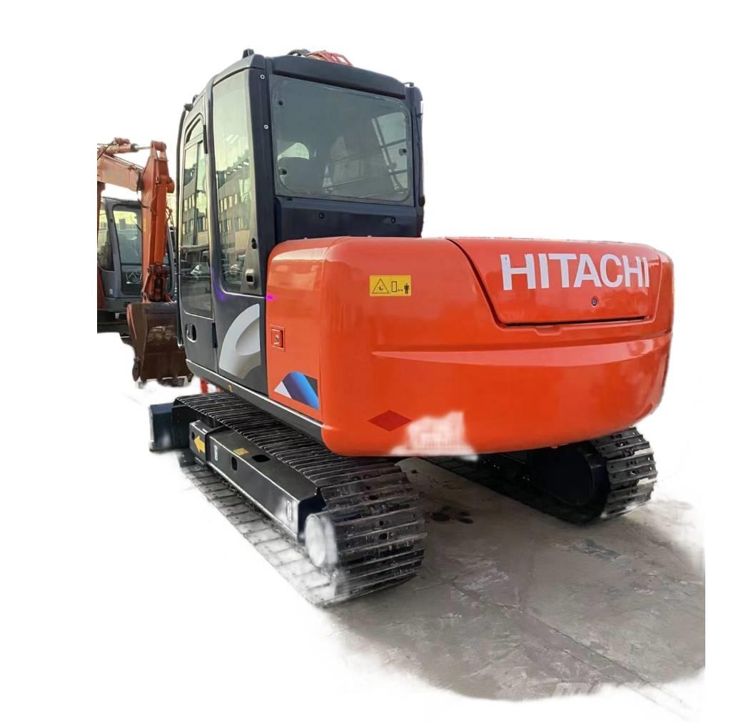 Hitachi ZX 70 حفارات وسط 7 طن - 12 طن
