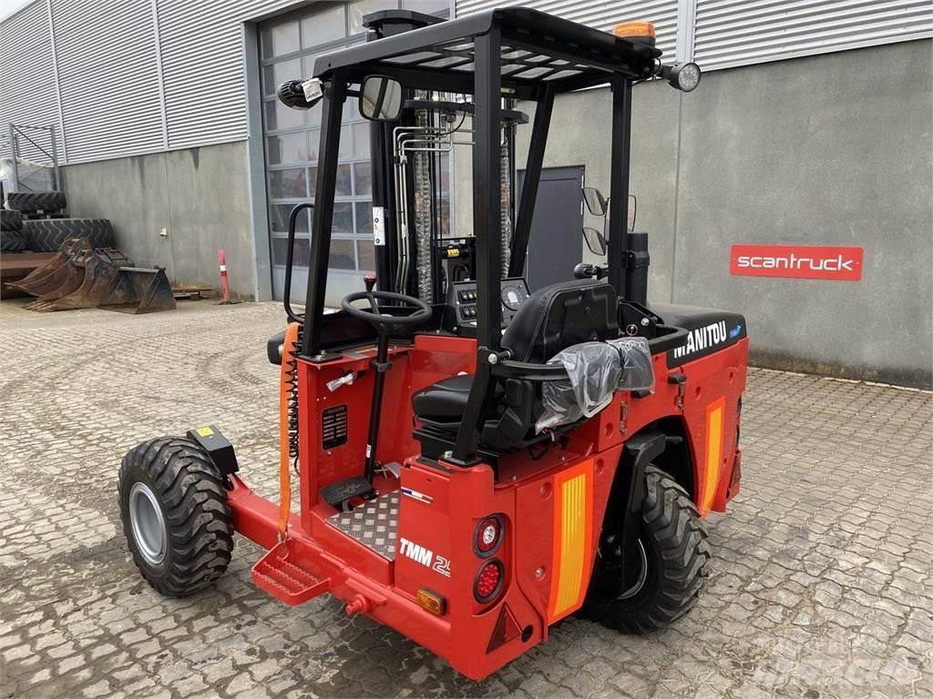 Manitou TMM25K ST5 رافعات شوكية مثبتة على شاحنات
