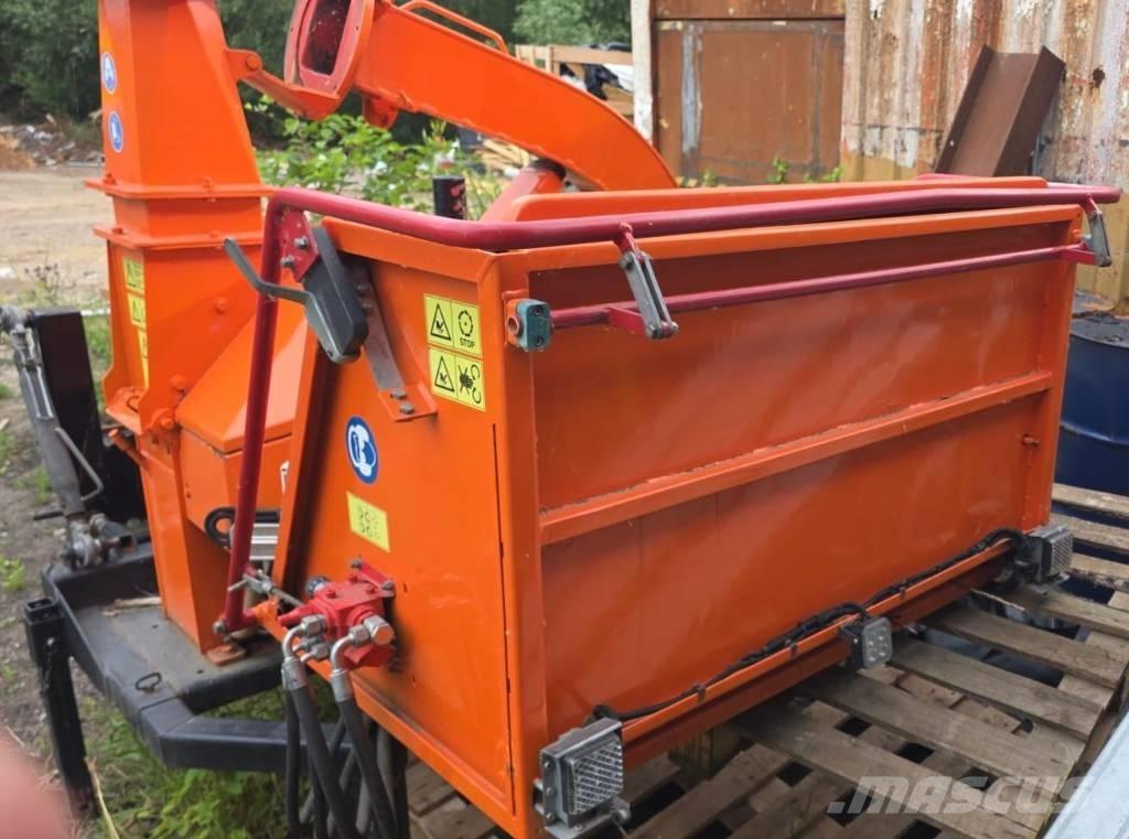 Dücker HF200 ماكينات تقطيع أخشاب الحراجة