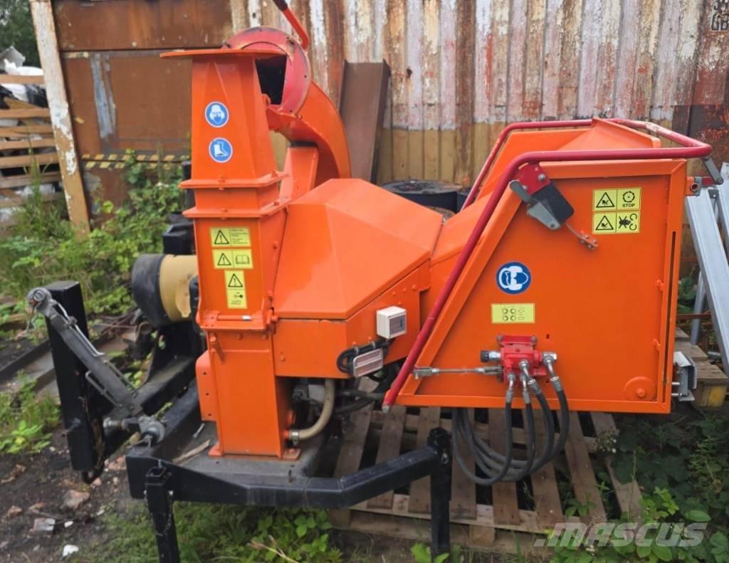 Dücker HF200 ماكينات تقطيع أخشاب الحراجة