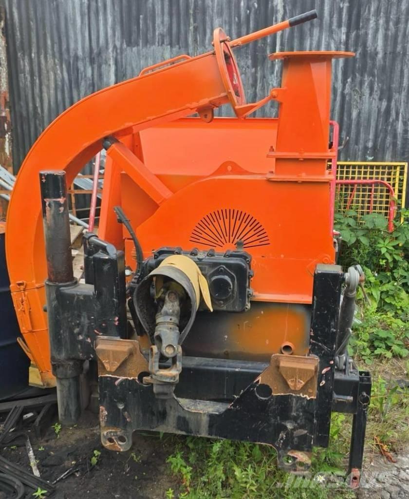 Dücker HF200 ماكينات تقطيع أخشاب الحراجة