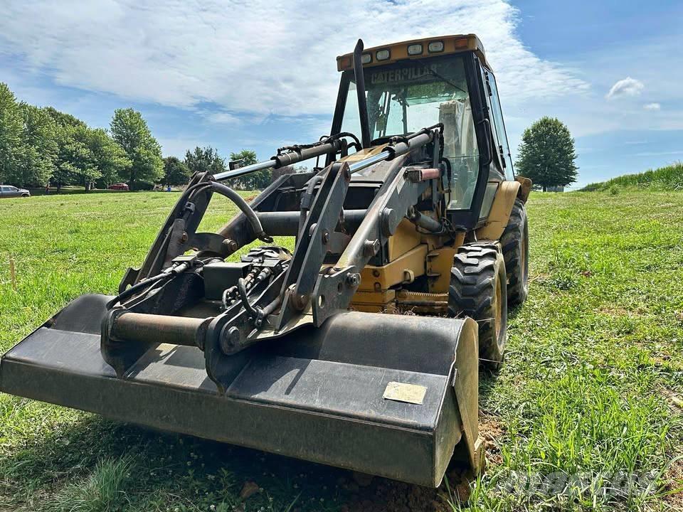 CAT 420 D IT لوادر ذات جرافات عكسية