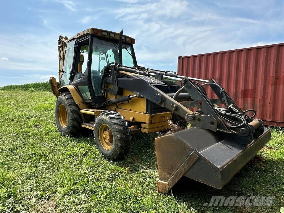 CAT 420 D IT لوادر ذات جرافات عكسية