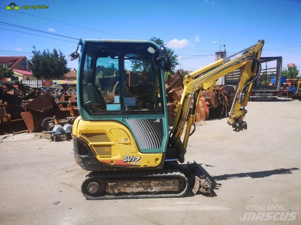 Yanmar SV 17 EX حفارات صغيرة أقل من 7 طن (حفارات صغيرة)