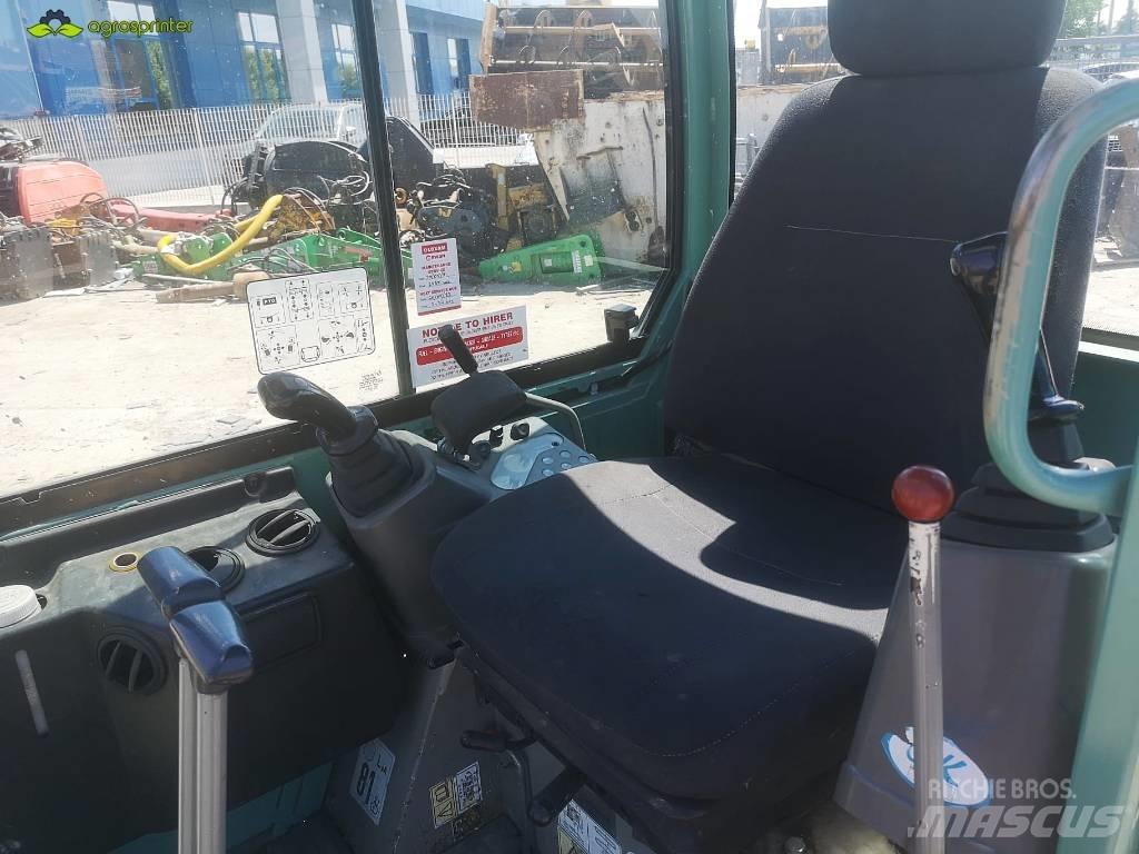 Yanmar SV 17 EX حفارات صغيرة أقل من 7 طن (حفارات صغيرة)