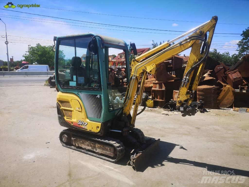 Yanmar SV 17 EX حفارات صغيرة أقل من 7 طن (حفارات صغيرة)