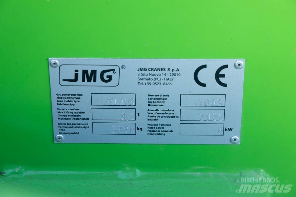 JMG MC 32 S رافعات صغيرة
