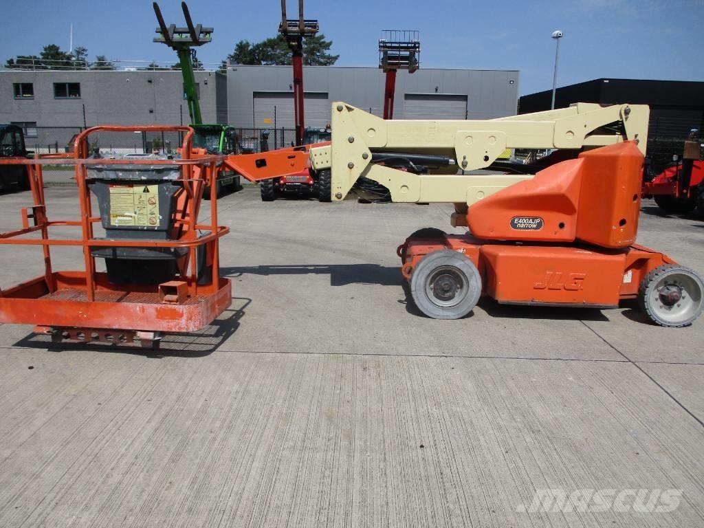 JLG E400 AJPN (687) رافعات ذراع ذاتية الحركة مدمجة