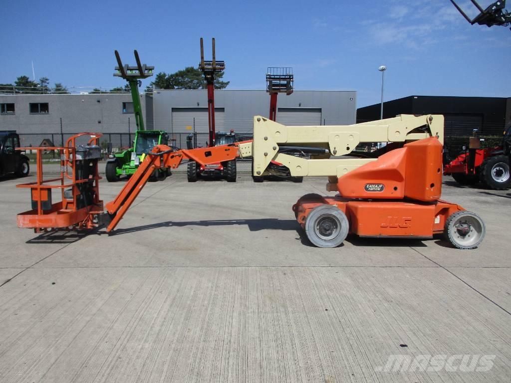 JLG E400 AJPN (687) رافعات ذراع ذاتية الحركة مدمجة