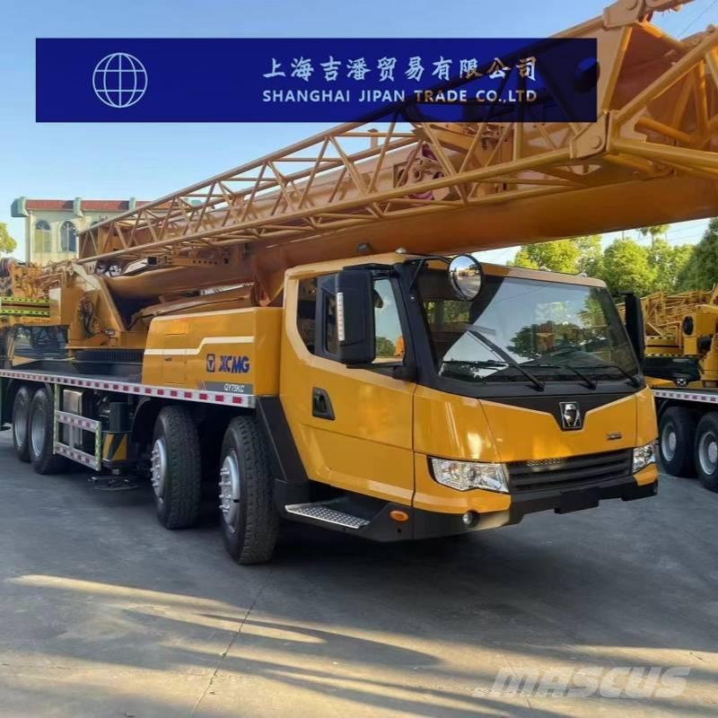 XCMG QY 75 KC رافعات صالحة لكل أنواع الطرق