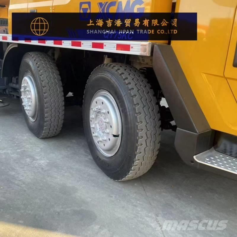 XCMG QY 75 KC رافعات صالحة لكل أنواع الطرق