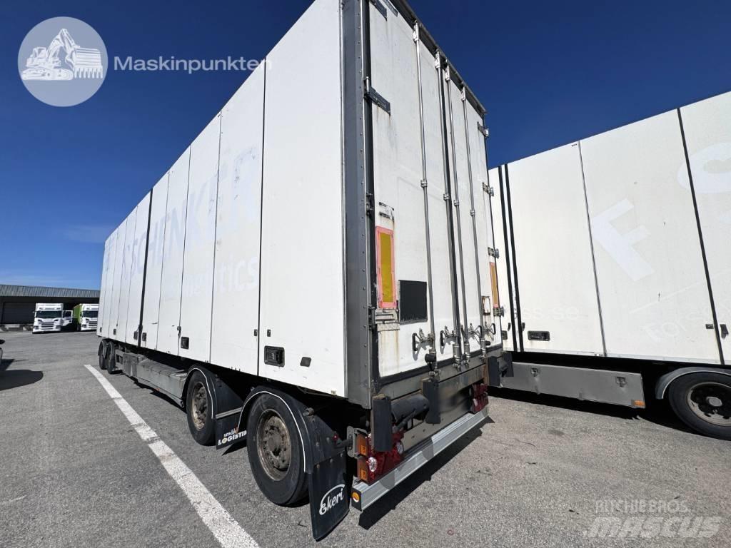 Närko D4HB11L61 مقطورات ذات هيكل صندوقي