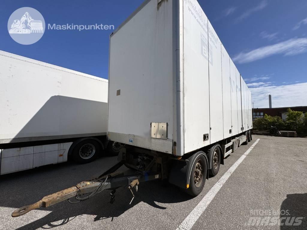 Närko D4HB11L61 مقطورات ذات هيكل صندوقي